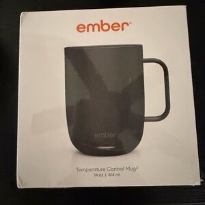 Ember Temperature Control Mug in Black
